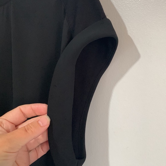 RW&Co mixed media top - Picture 2 of 6